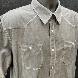 Jordan Craig Timeless Apparel Shirt Men XL Short Sleeve Legacy Edition Button Up